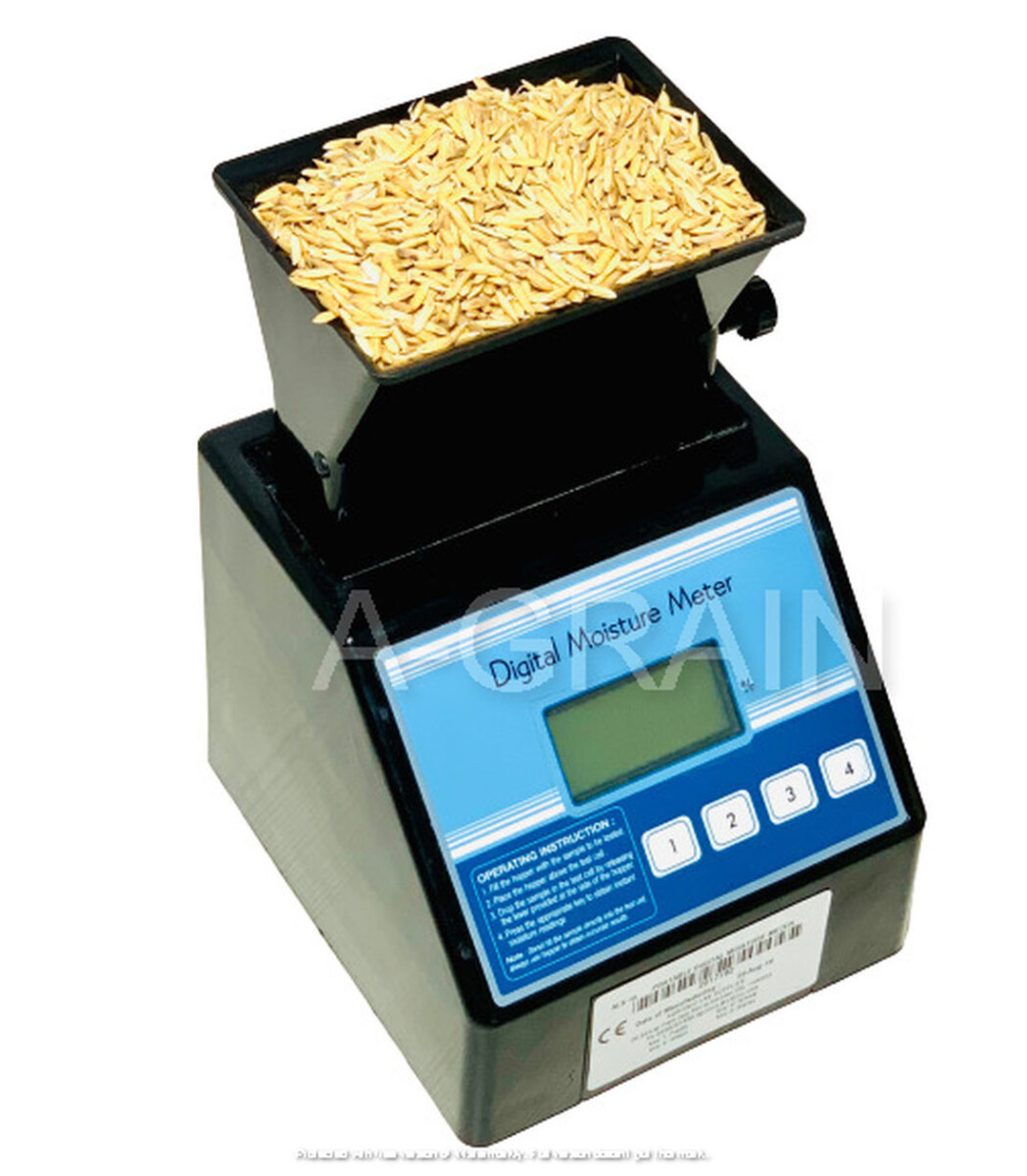 Handy Digital Moisture Meter # Wheat # Paddy # Maize # Mustard # Agrain Handy Moisture Meter